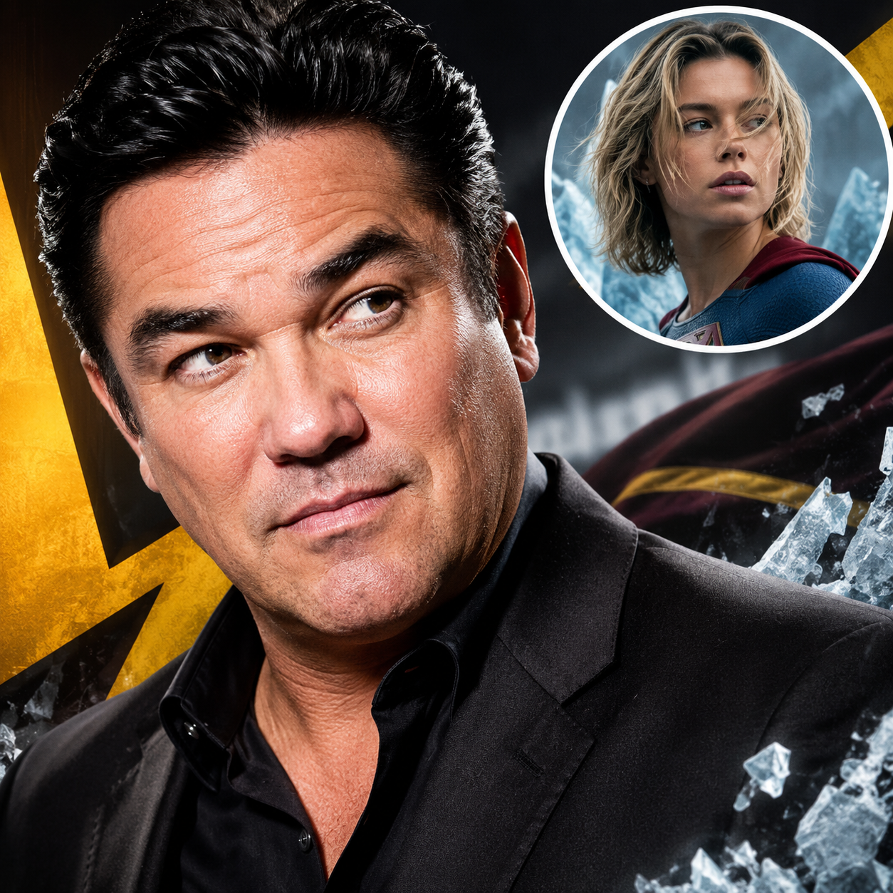 Dean Cain’s Supergirl Controversy Grows