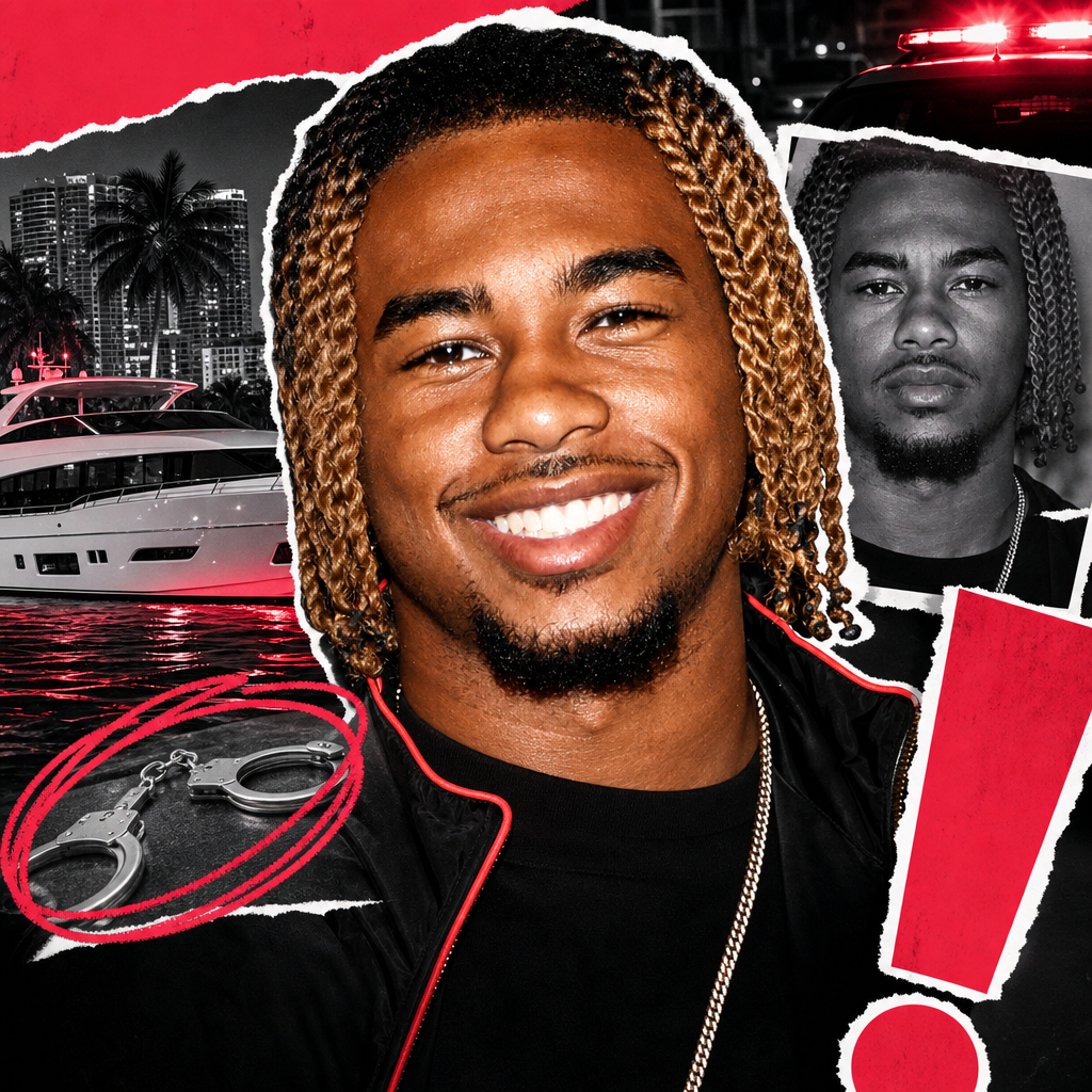 DeenTheGreat Arrested in Miami on Robbery Charge