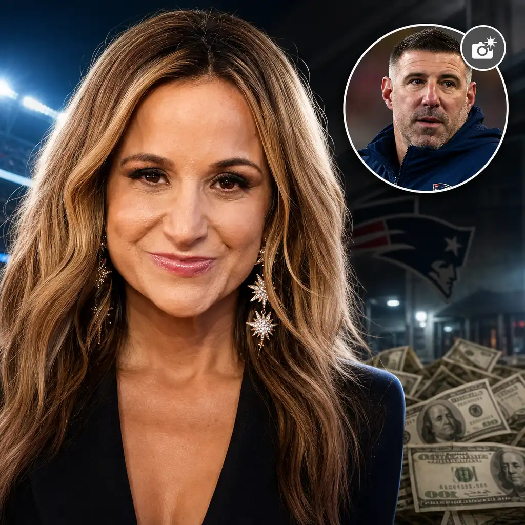 Dianna Russini Salary Hit by Vrabel Fallout