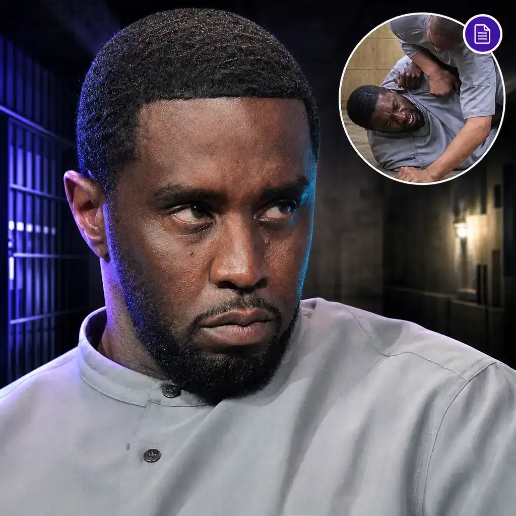 Diddy Prison Fight Report Puts Release in Focus