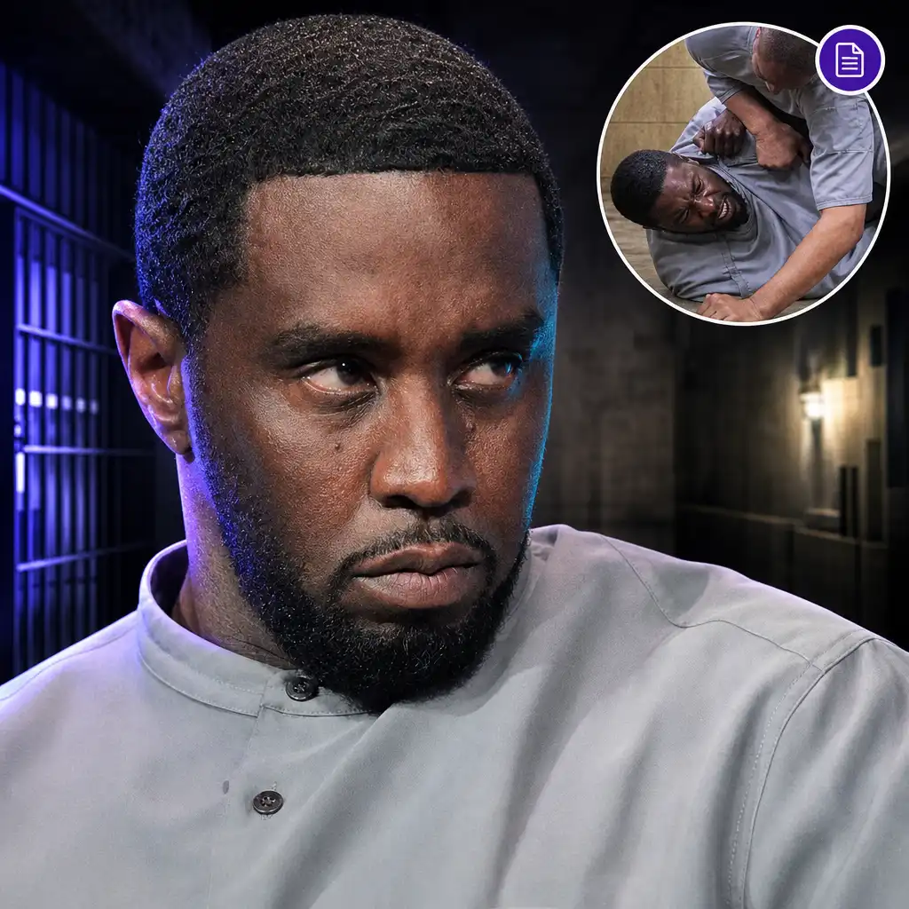 Diddy Prison Fight Report Puts Release in Focus
