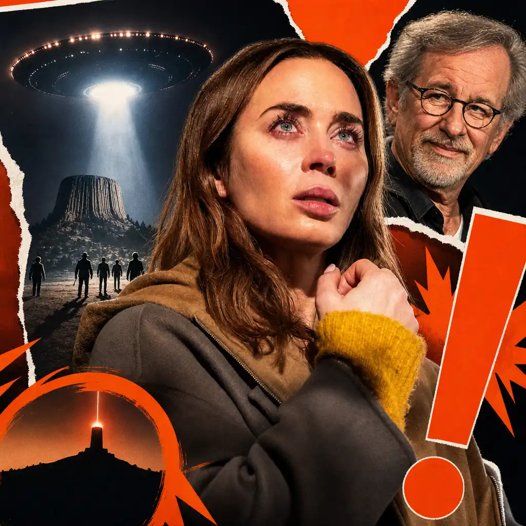 Is Spielberg’s Disclosure Day Secretly a Close Encounters Sequel?