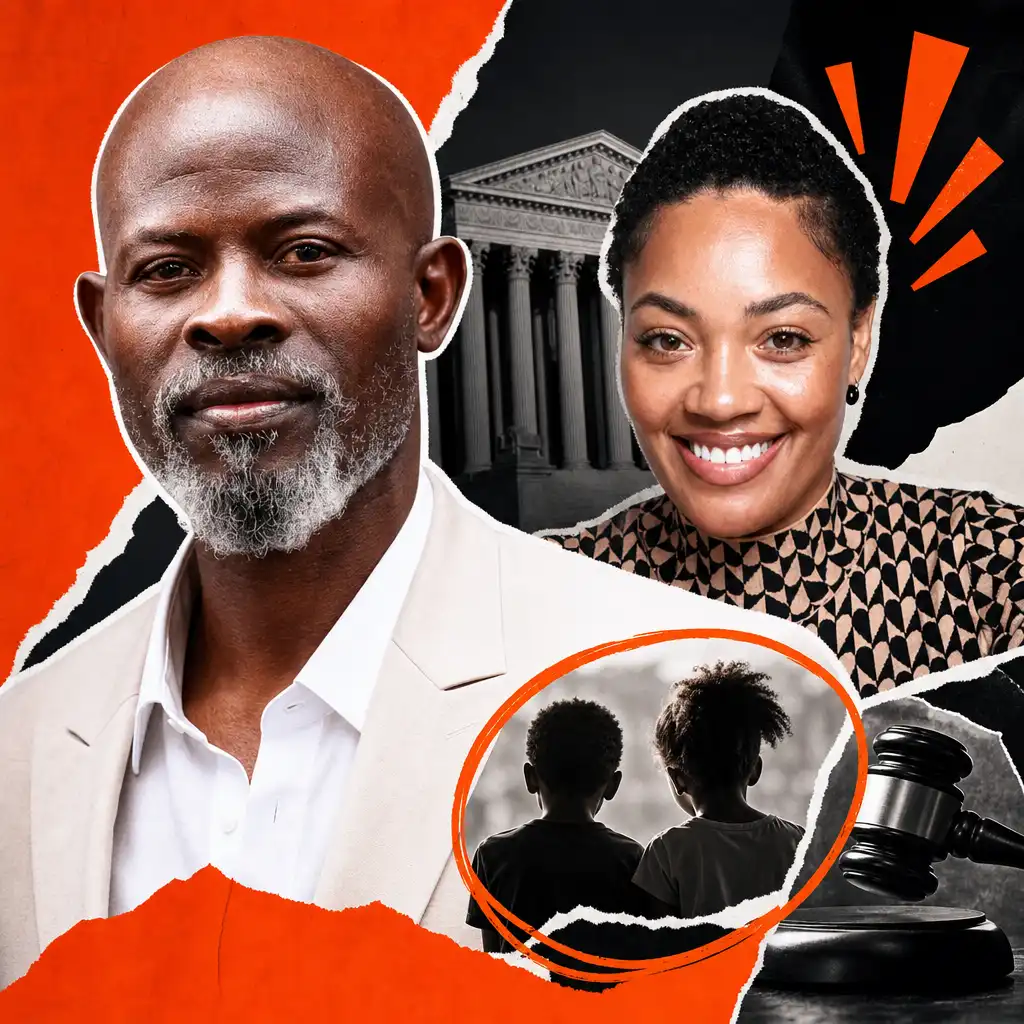 Djimon Hounsou Seeks Joint Custody Amid Dispute With Ex Ri’za Marie Simpson