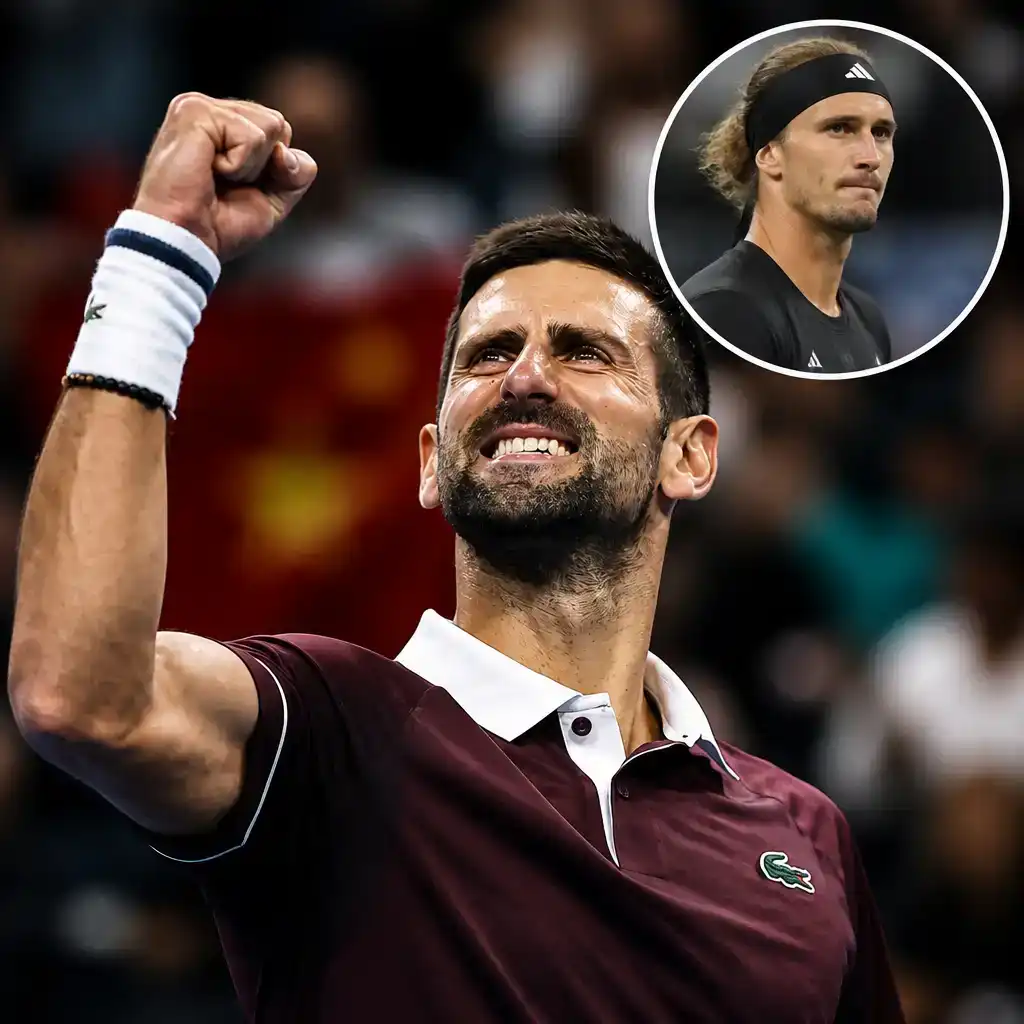 Djokovic Defeats Zverev in Beijing Thriller