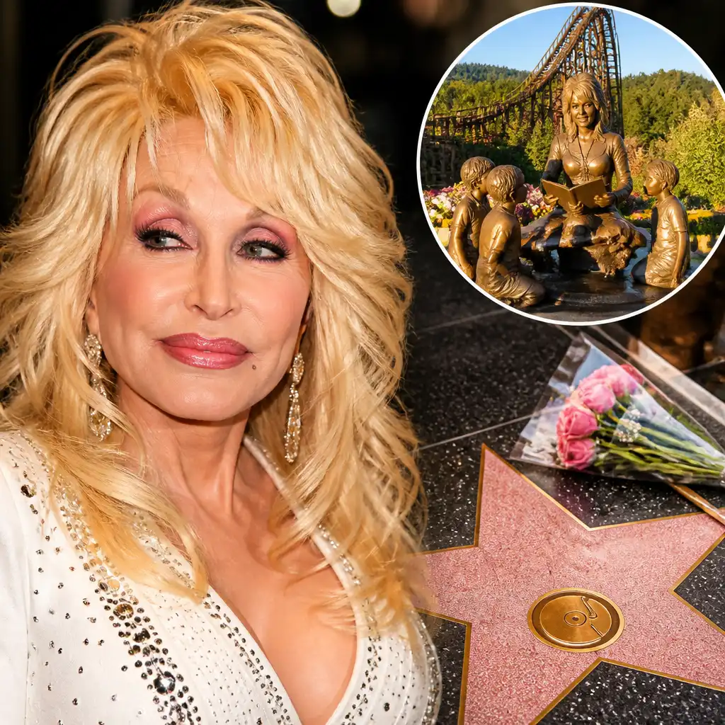 Dolly Parton Gets Replacement Walk of Fame Star