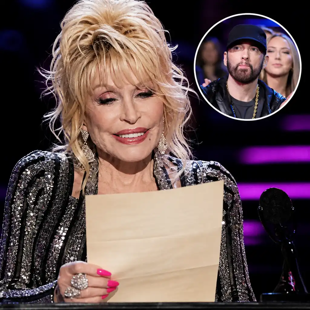 Dolly Parton’s Letter to Eminem Hits Hard