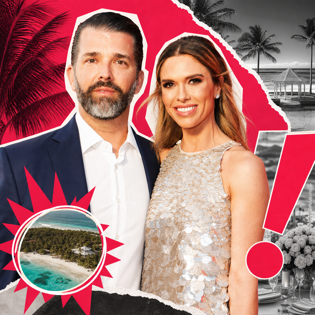 Donald Trump Jr. and Bettina Anderson Wedding Set