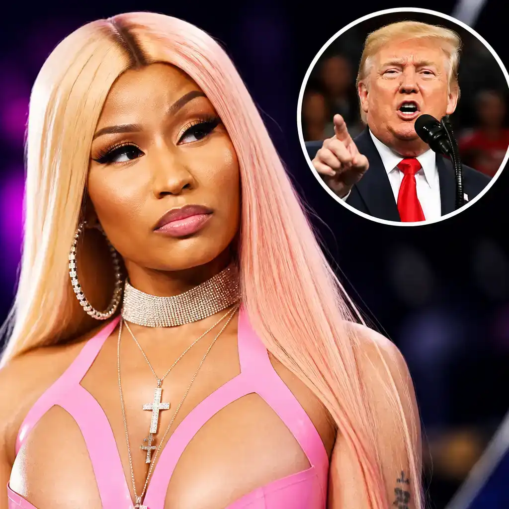Trump Stops Rally to Make Wild Nicki Minaj Remark