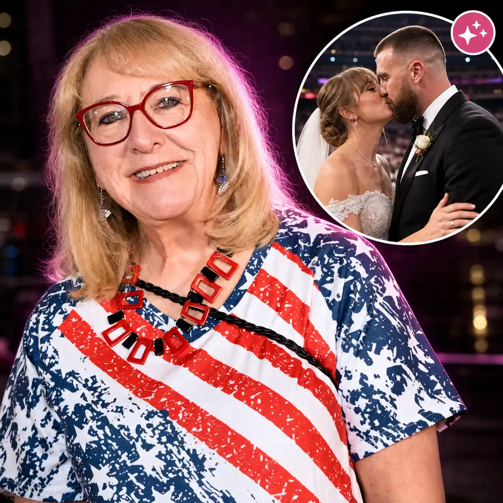 Donna on Taylor Swift and Travis Kelce's Wedding