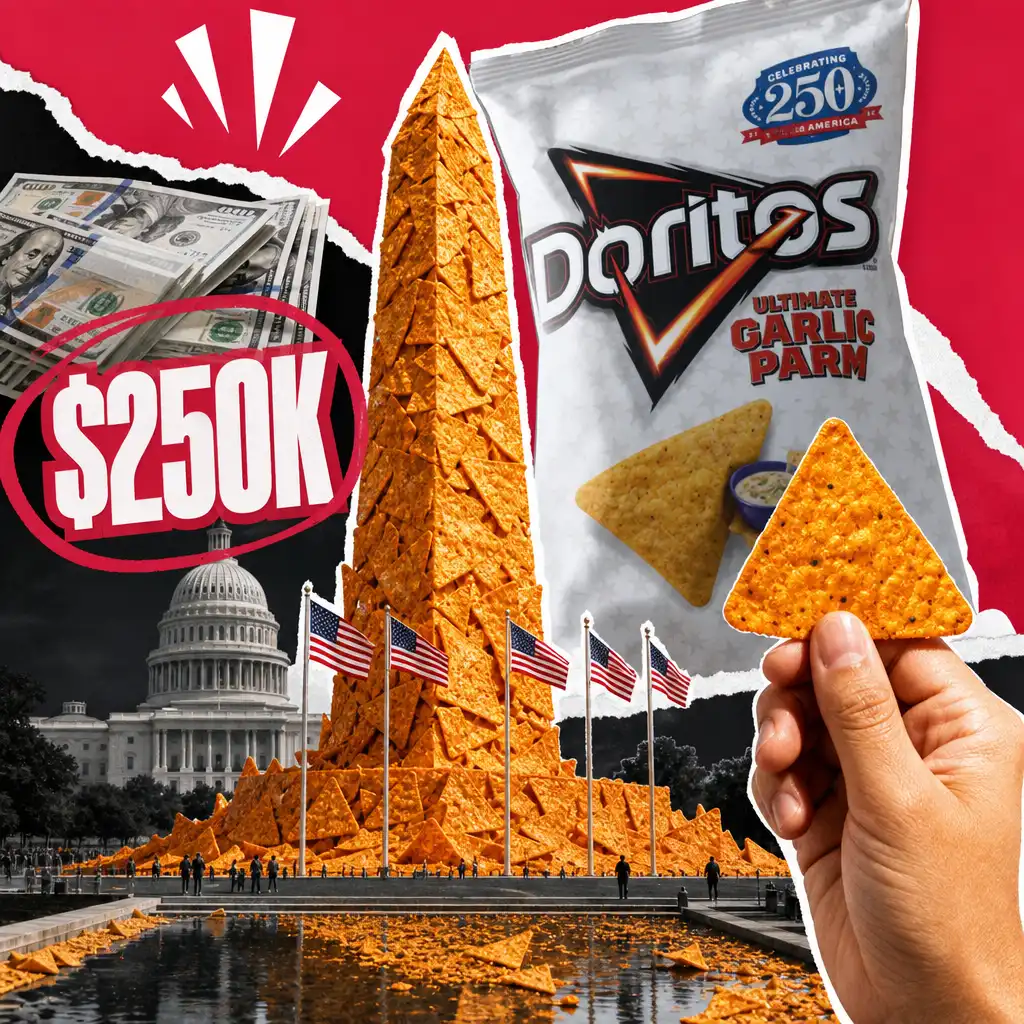 How you could win $250k with Doritos