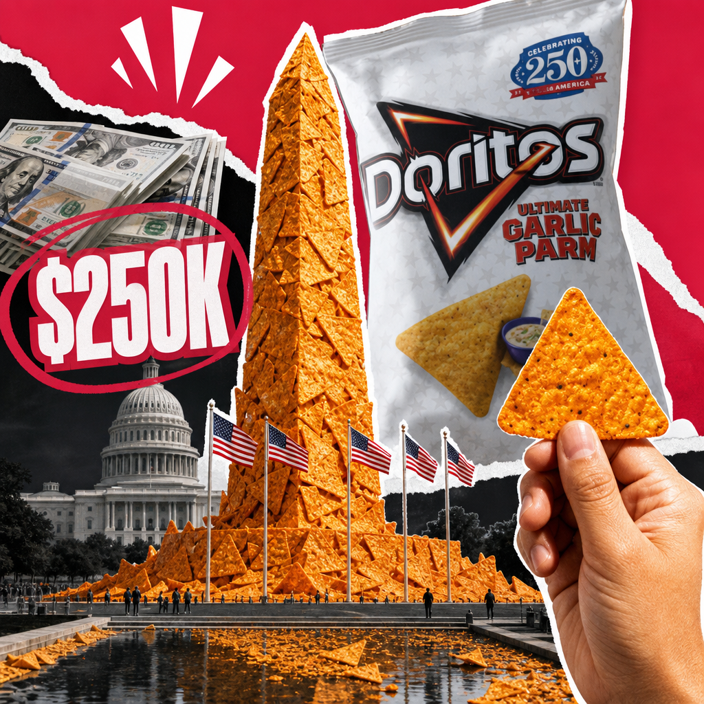 How you could win $250k with Doritos