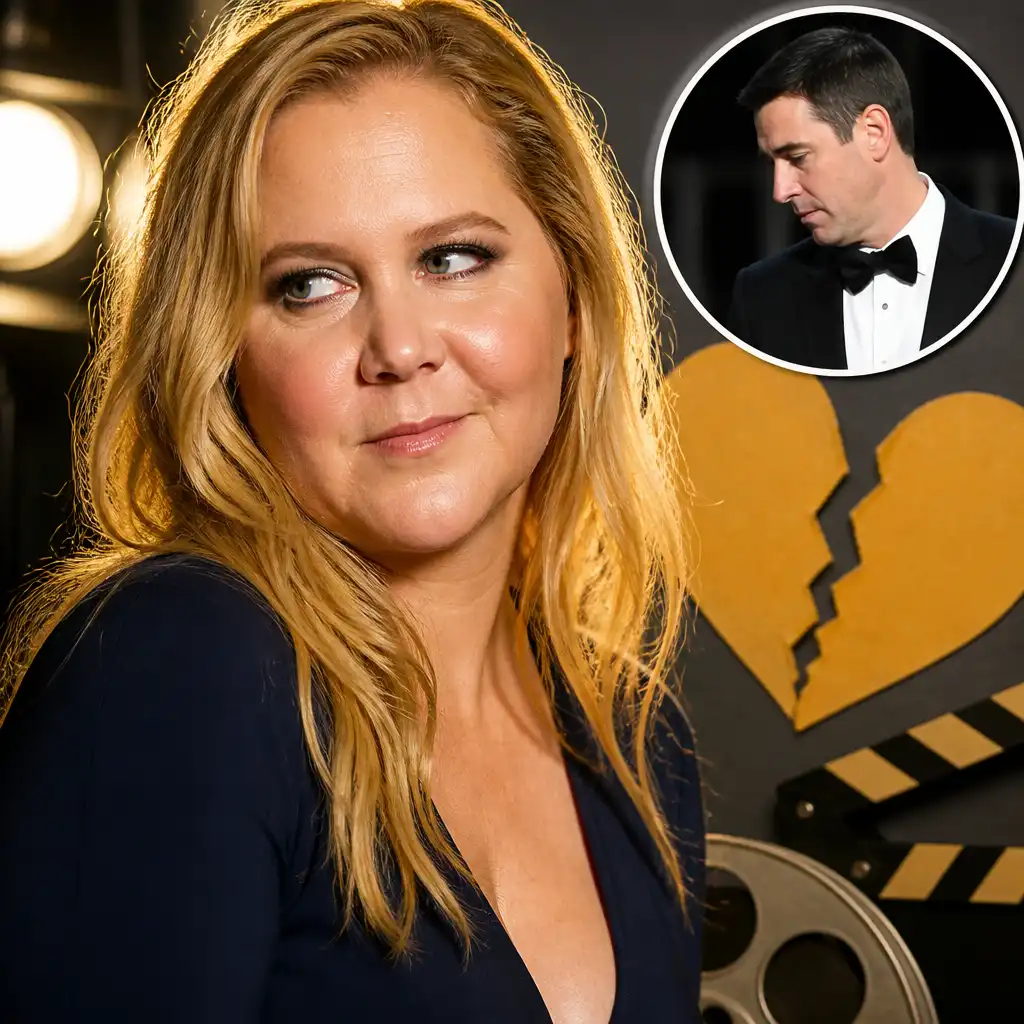Amy Schumer Turns Her Real-Life Split Into Perfect Timing for a ‘Brutally Honest’ Divorce Comedy