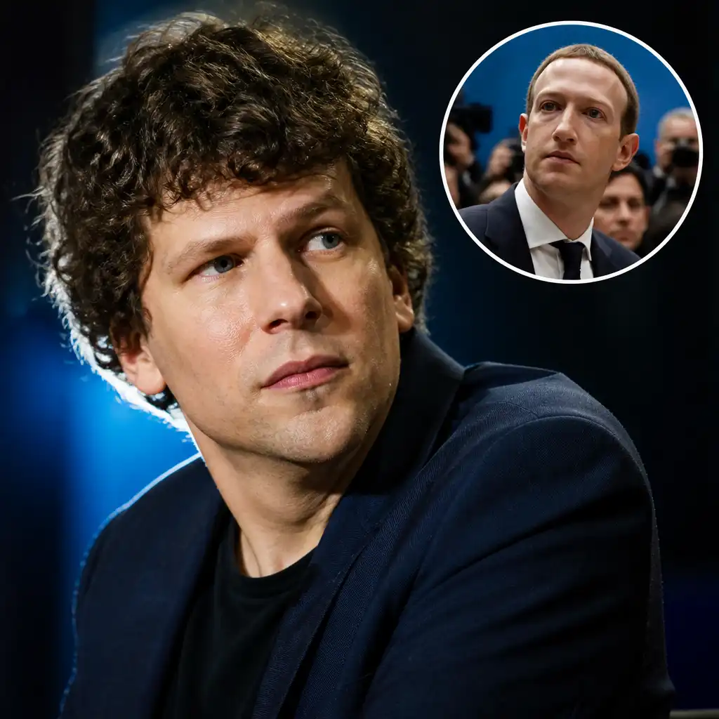 Jesse Eisenberg Is Done With Zuckerberg: ‘I Don’t Want to Be Associated With Him’
