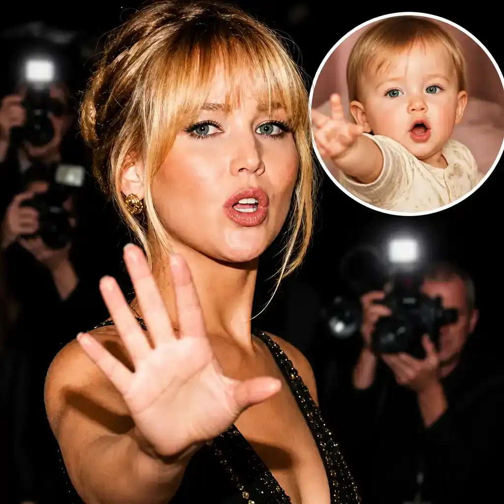 Jennifer Lawrence Begs Fans to Be Nice Because ‘I’m the Baby’