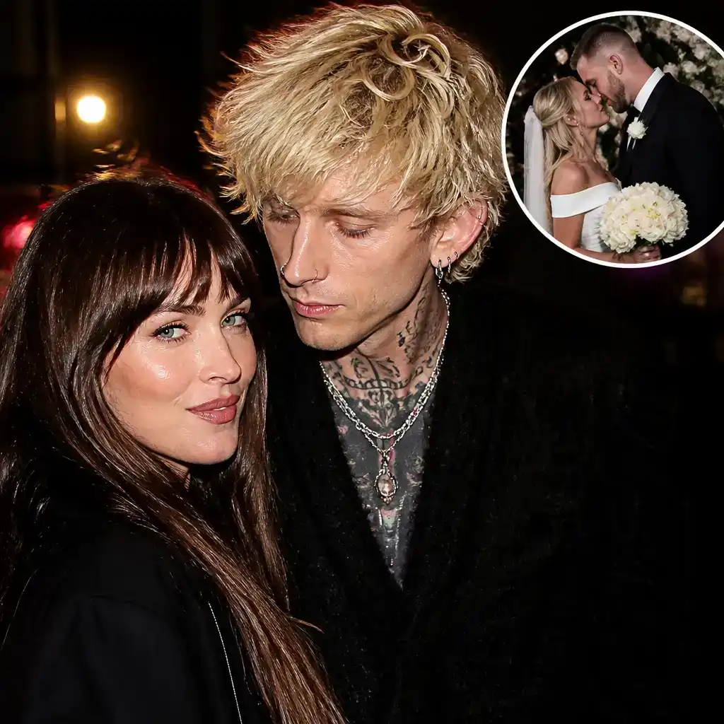 Dakota Johnson and Machine Gun Kelly Are Reportedly ‘Smitten’ After Taylor Swift’s Wedding
