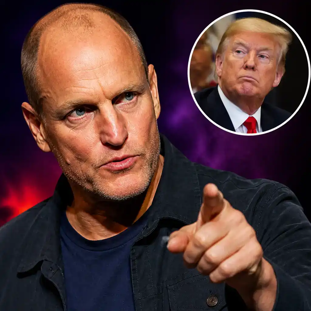 Woody Harrelson Unleashes on Trump: “I Wish We Could Get Rid of Him”