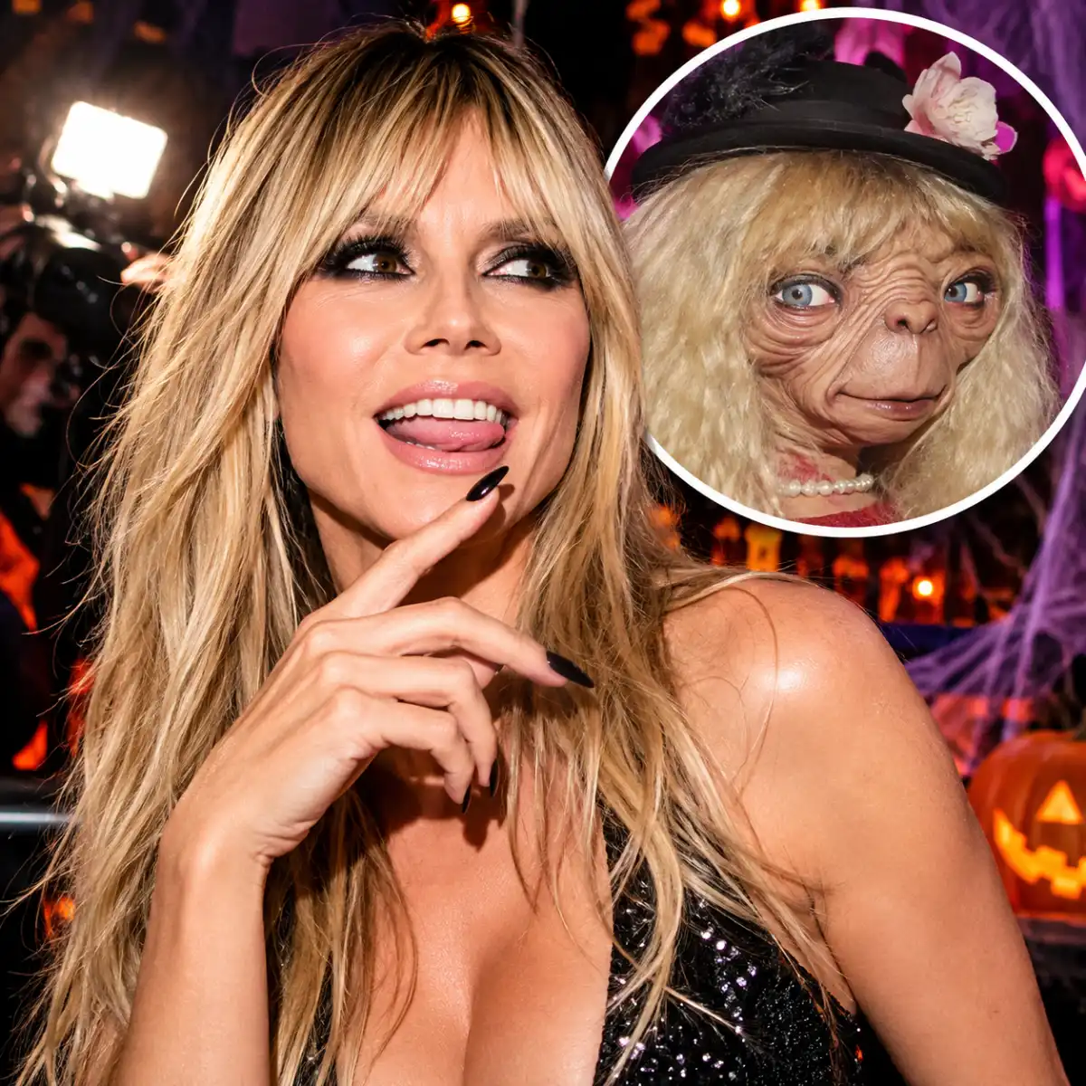 Heidi Klum Is Teasing Her Halloween 2026 Costume, And It Could Be Her Craziest Yet