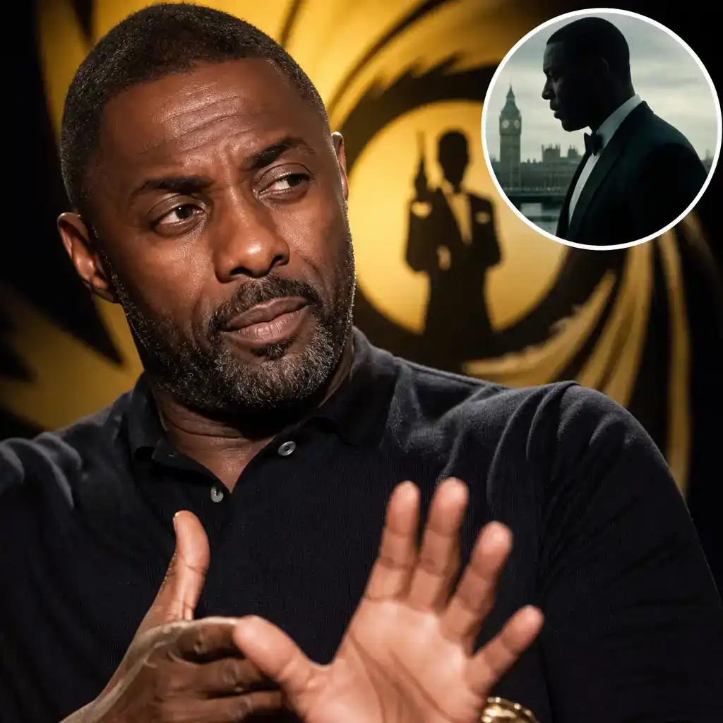 Idris Elba Says James Bond Shouldn't Be "Woke"