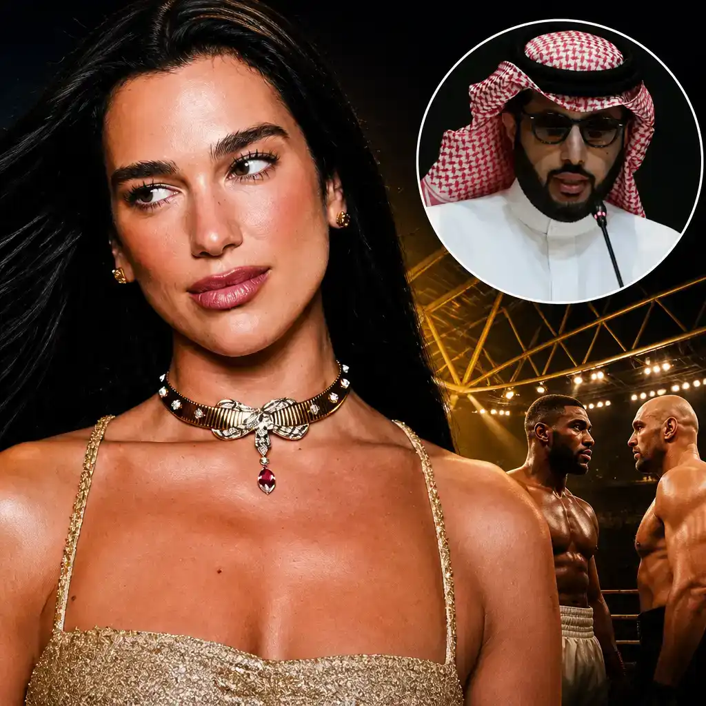 Dua Lipa Boxing Comments Spark Fan Backlash