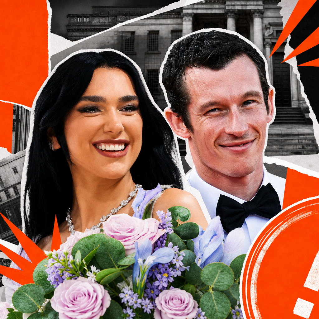 Dua Lipa Marries Callum Turner in London