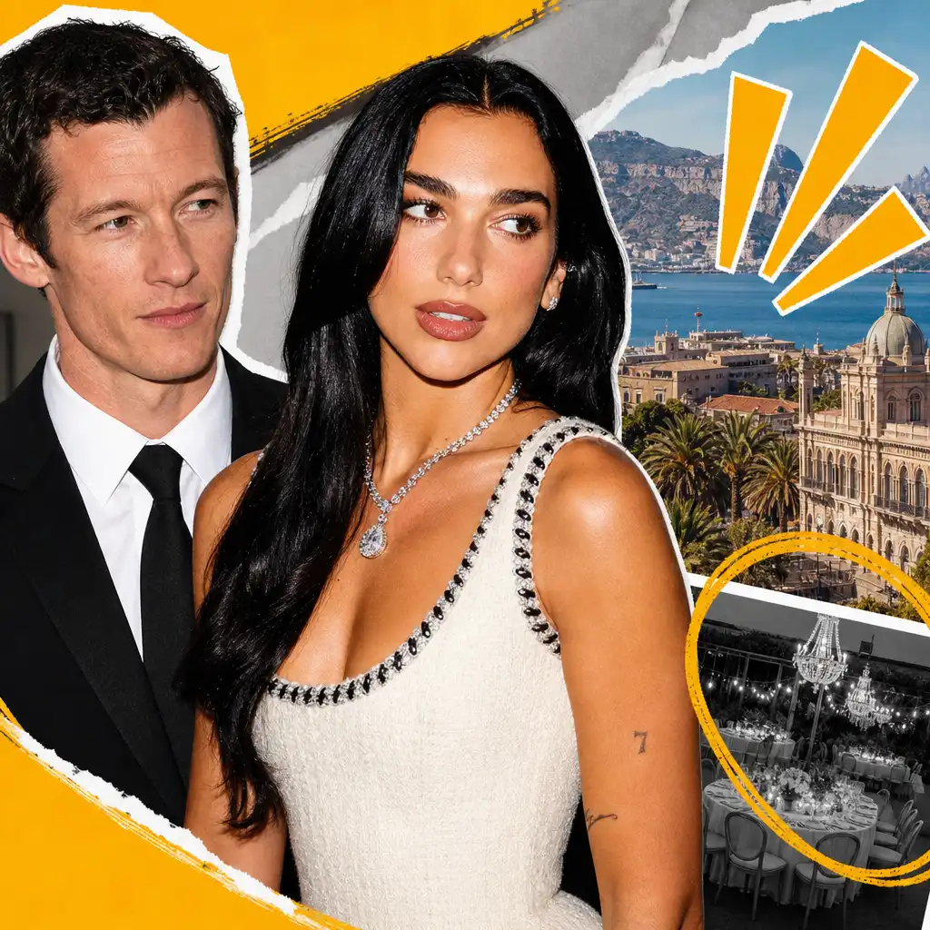 Dua Lipa Plans Lavish Sicily Wedding
