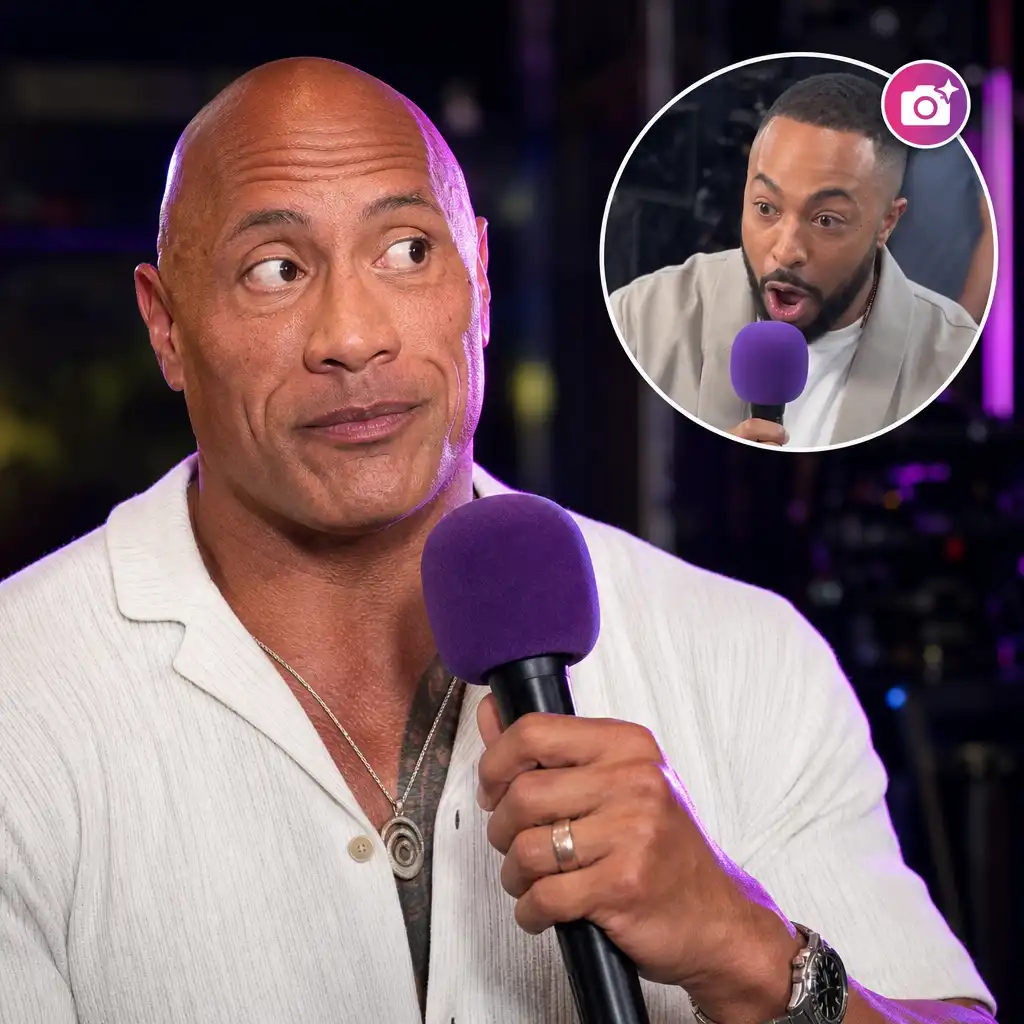 Dwayne Johnson Interview Blunder Goes NSFW