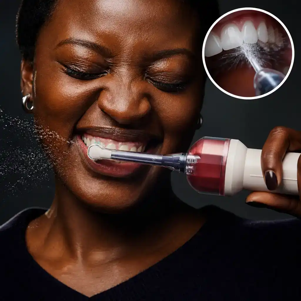 Dyson CameraJet Toothbrush Takes Aim at Floss