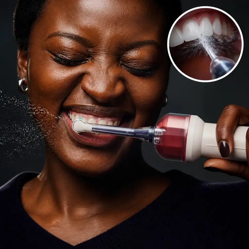Dyson CameraJet Toothbrush Takes Aim at Floss