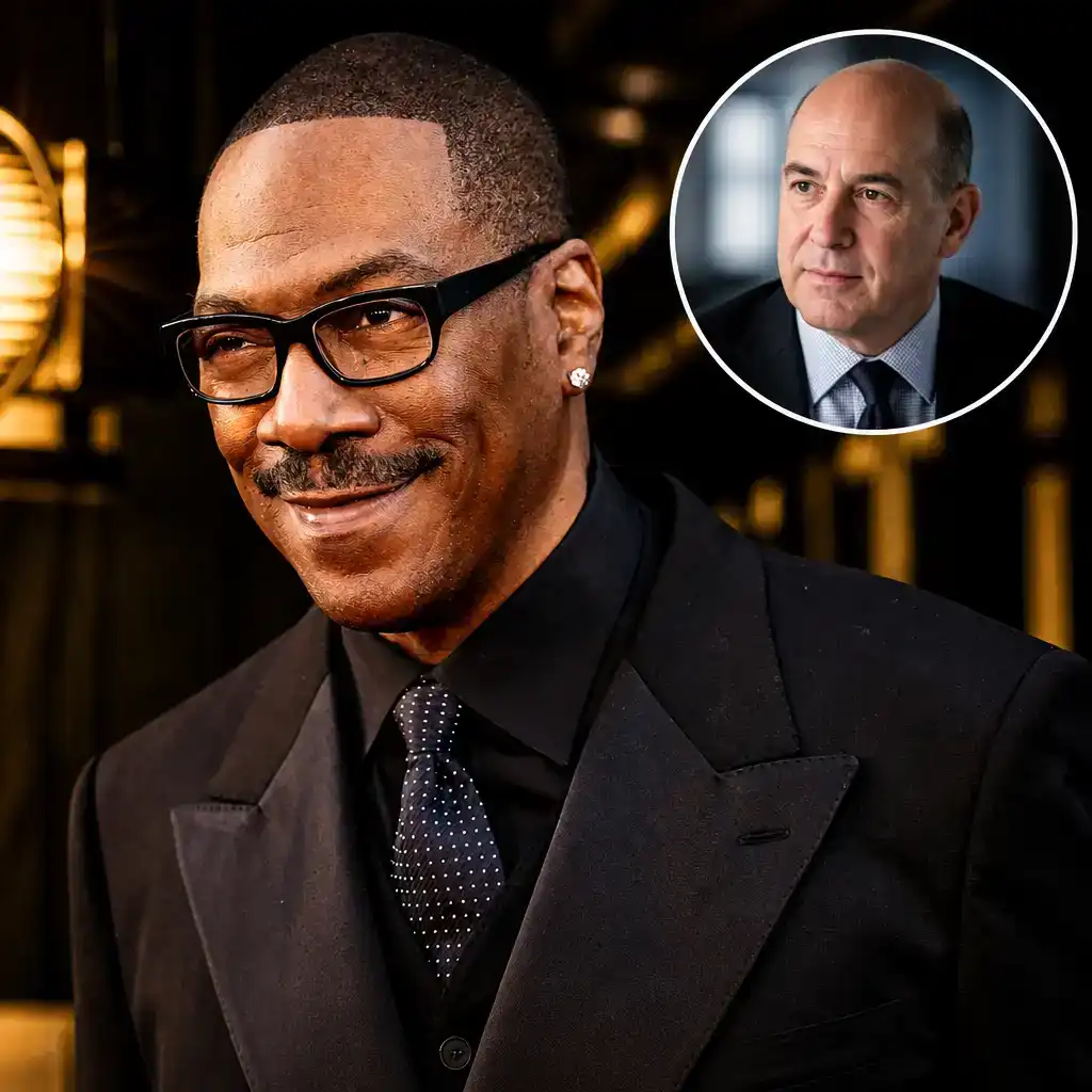 Eddie Murphy Boards Peacock’s The Chairman