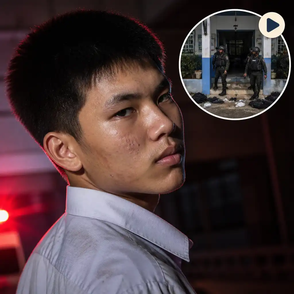 Eight Killed in Thailand School Shooting