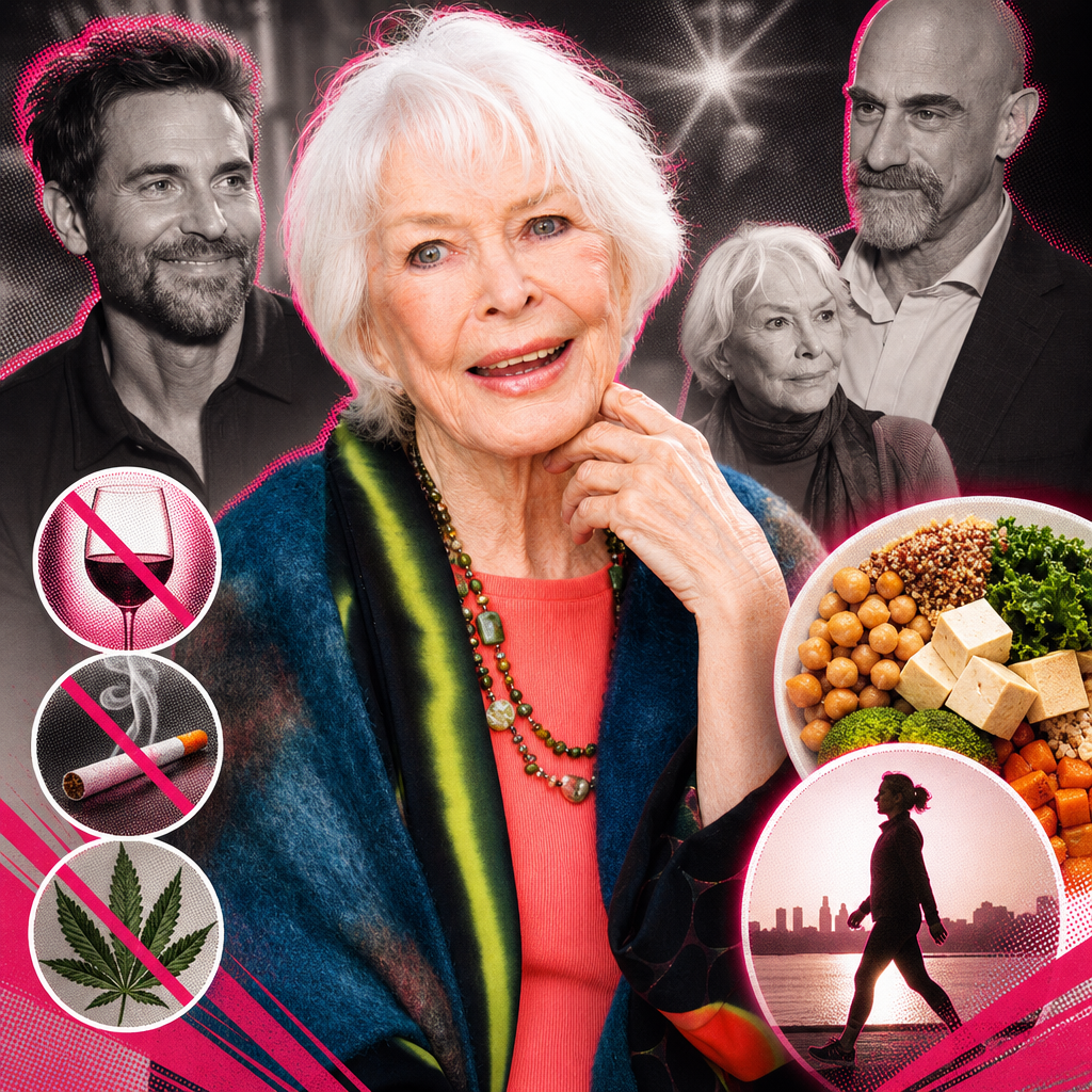 Ellen Burstyn Says She Cut Alcohol, Smoking and Meat to Stay Active at 93