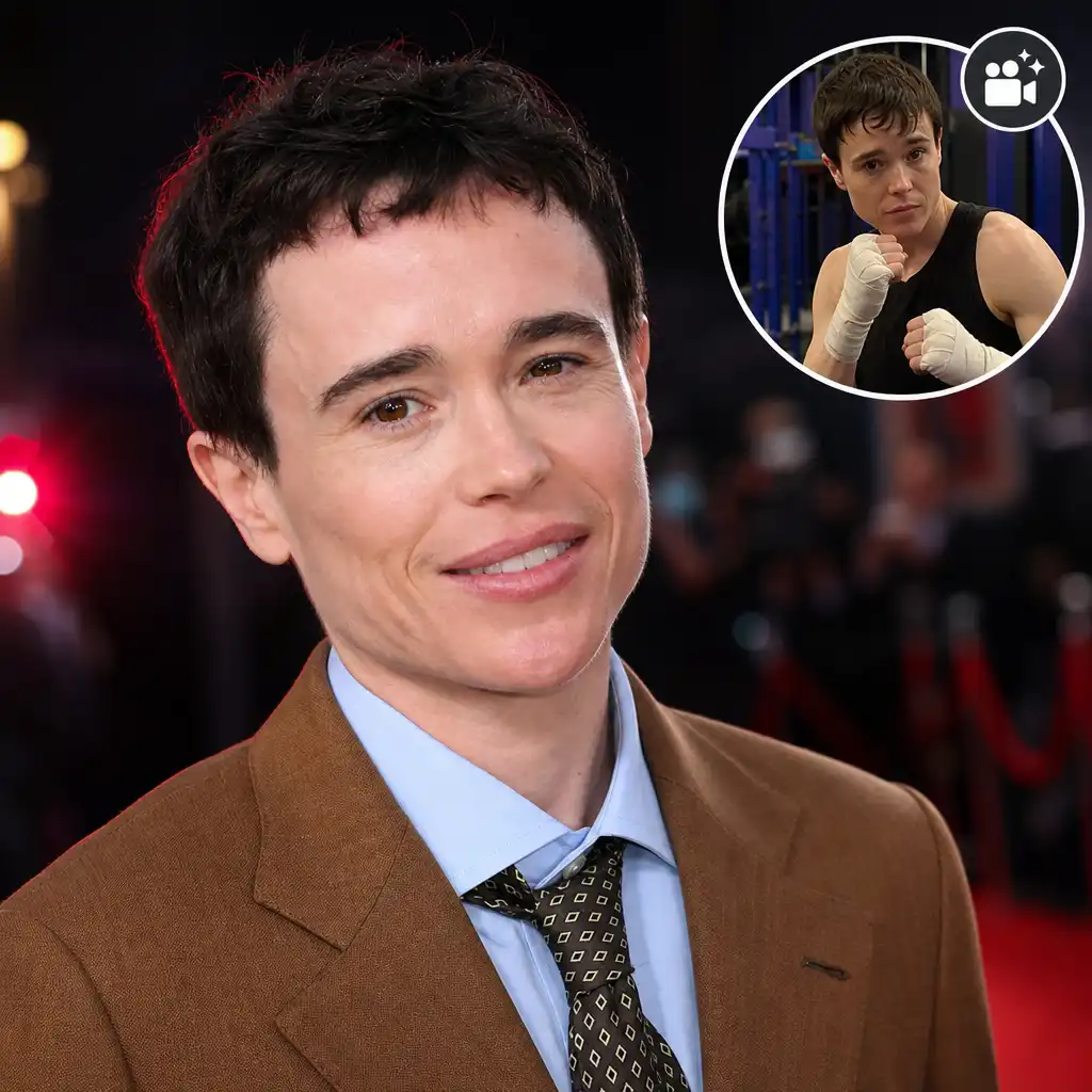 Elliot Page Red Carpet Return For Odyssey