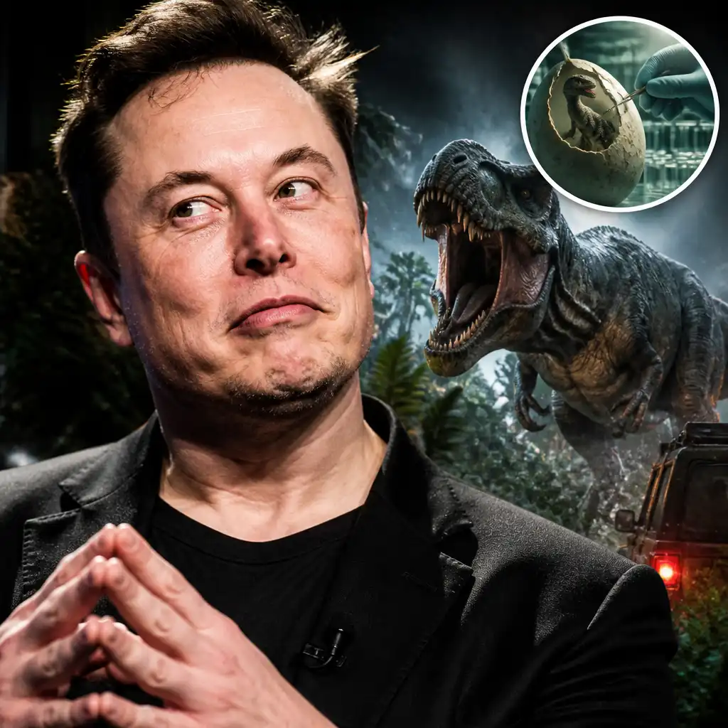 Elon Musk Wants a Real-Life Jurassic Park... Fans See One Big Problem