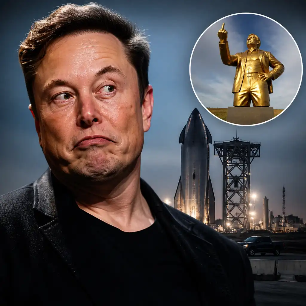 Elon Musk Monument Tests Starbase’s Limits