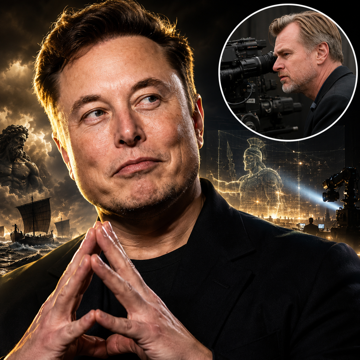 Elon Musk Promises a Grok Odyssey Movie