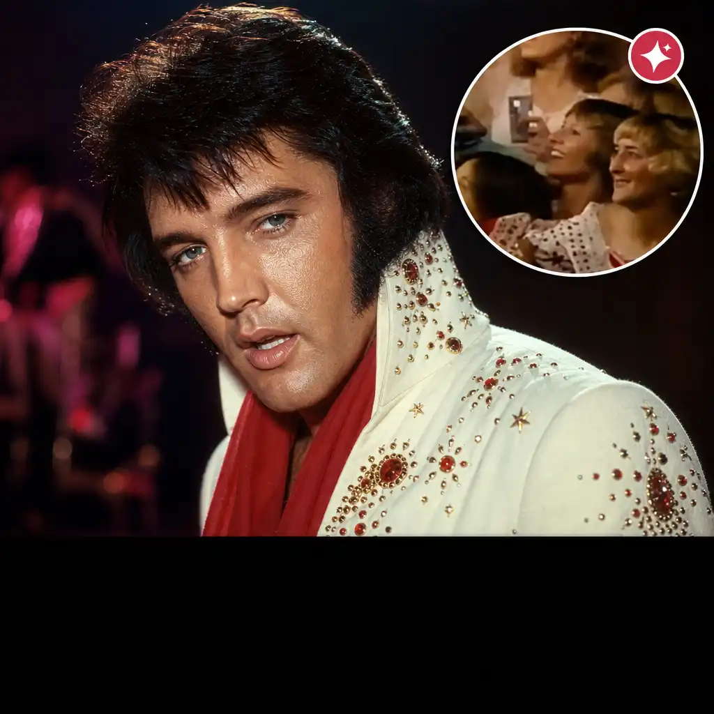 Elvis Clip Fuels Time Traveller Theories