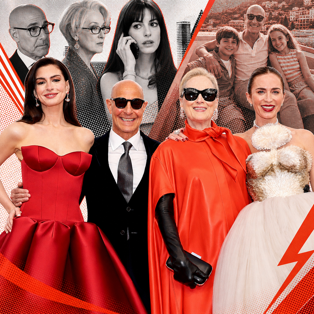Emily Blunt Says Her Kids Had the Correct Reaction to The Devil Wears Prada 2