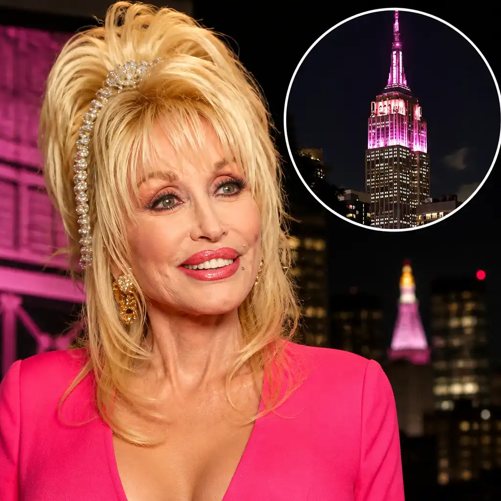 Empire State Building Tribute Glows for Dolly Parton