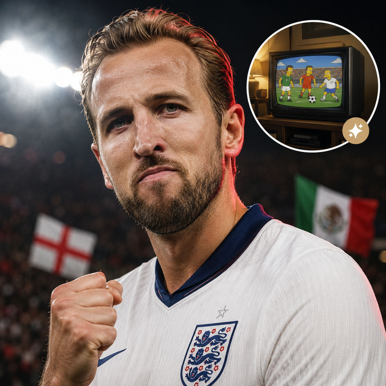 England Ends Simpsons World Cup Theory