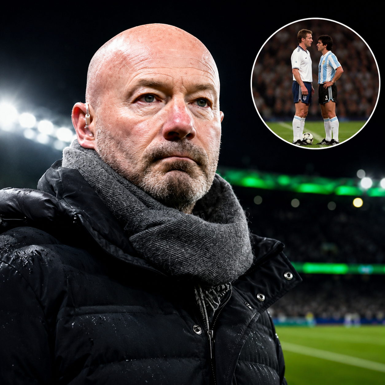 England vs Argentina: Shearer’s 1998 Warning