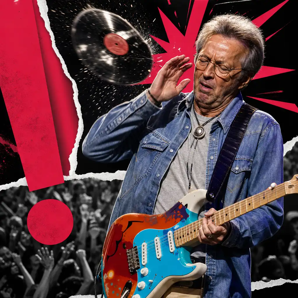 Eric Clapton Concert Cut Short in Madrid