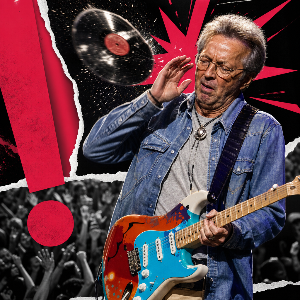 Eric Clapton Concert Cut Short in Madrid