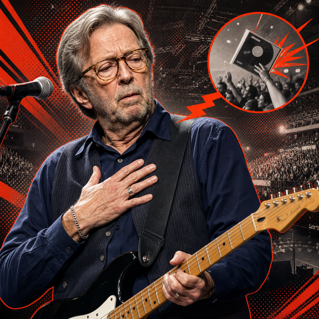 Eric Clapton Ends Madrid Show After Object Hit