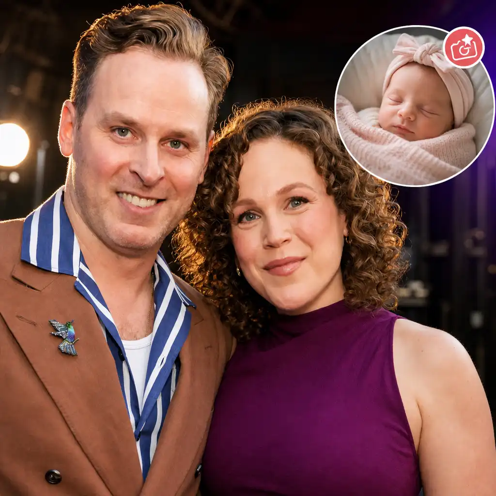 Erin Krakow and Ben Rosenbaum Welcome First Baby