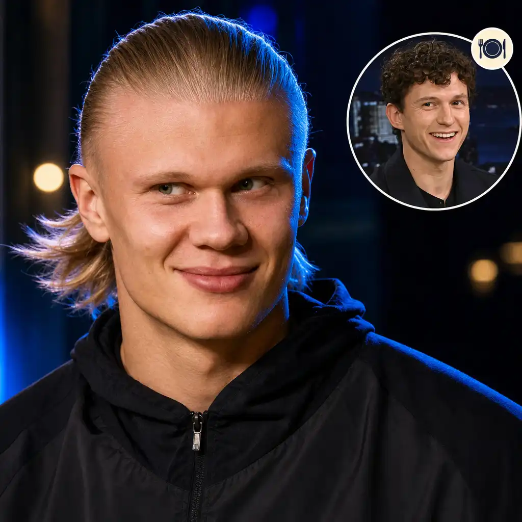 Erling Haaland Accepts Tom Holland Dinner Invite