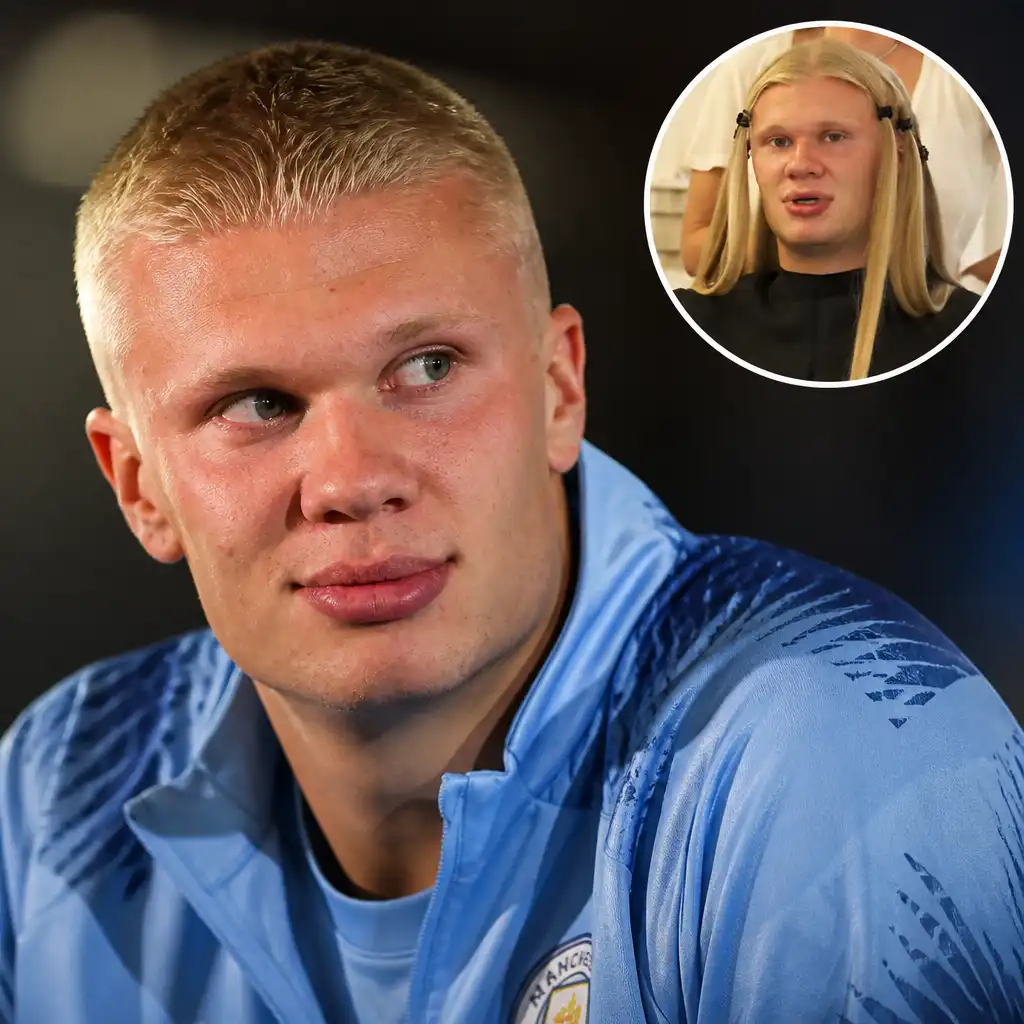 Erling Haaland Haircut Goes Viral Before Opener