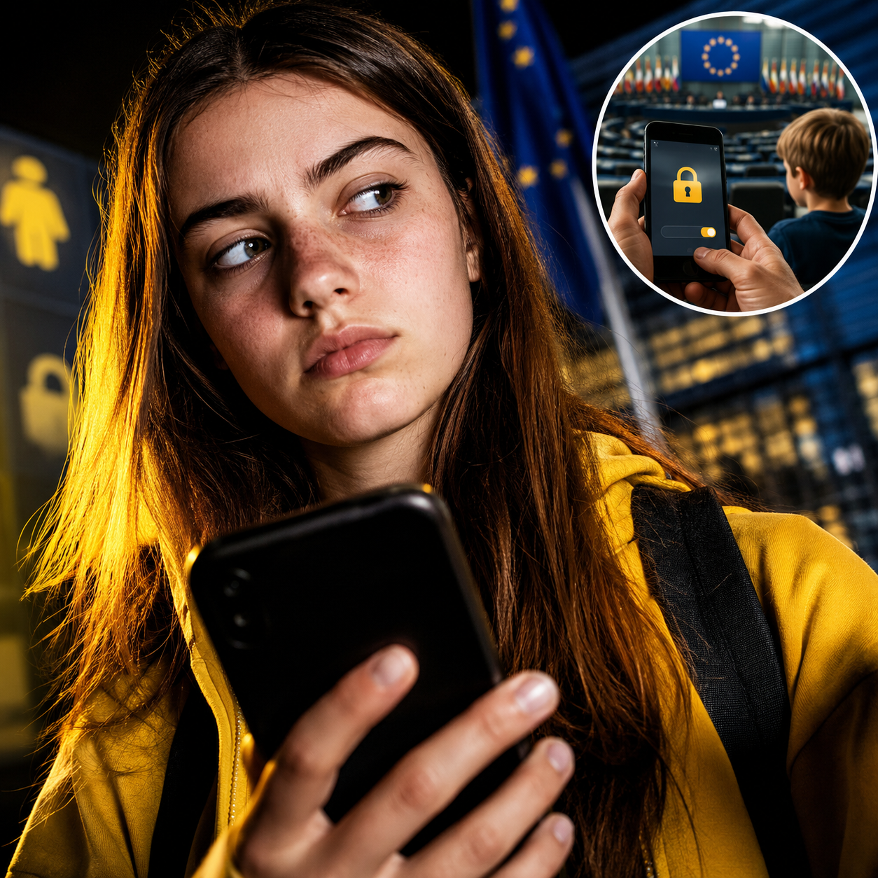 EU Weighs Social Media Restrictions for Children