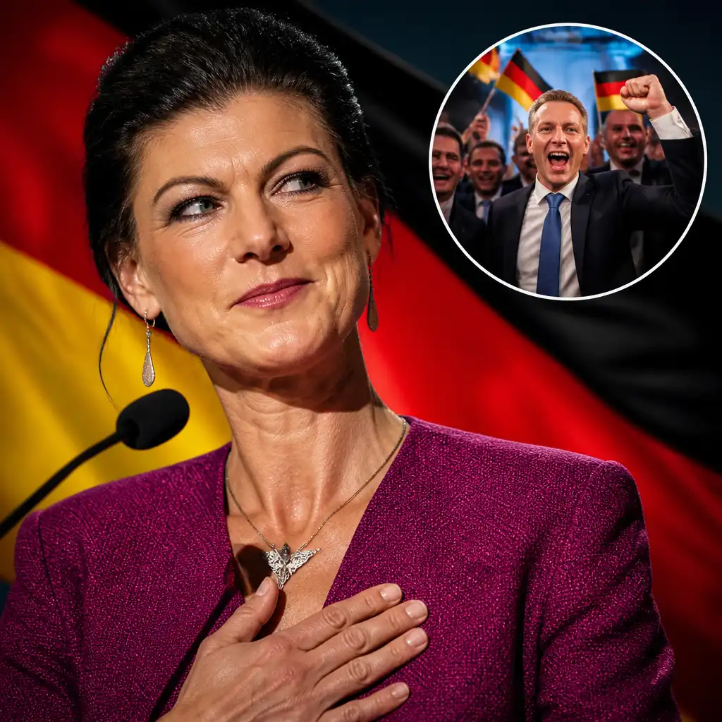 Europe Divided by AfD Victory in Saxony-Anhalt