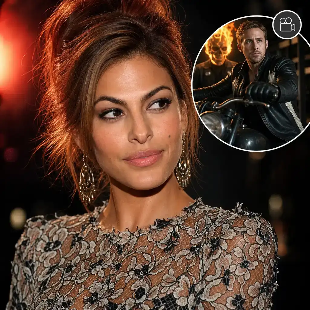 Eva Mendes Backs Ryan Gosling’s Ghost Rider Casting