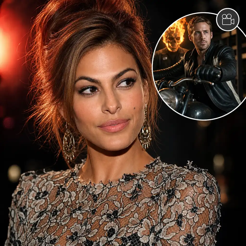 Eva Mendes Backs Ryan Gosling’s Ghost Rider Casting